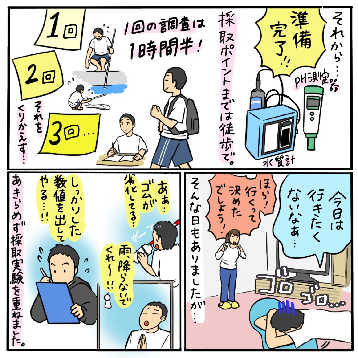 酸性化から海を守るには？ その04