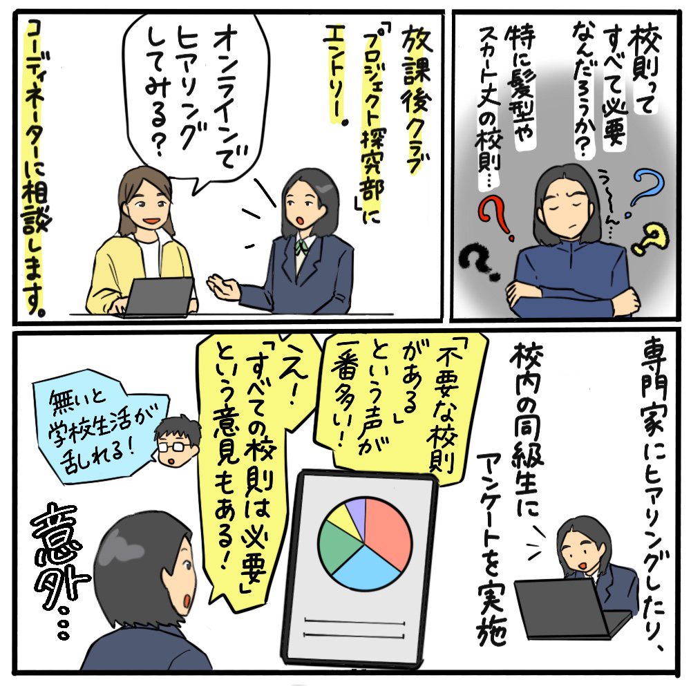 校則はすべて必要なの？ その02