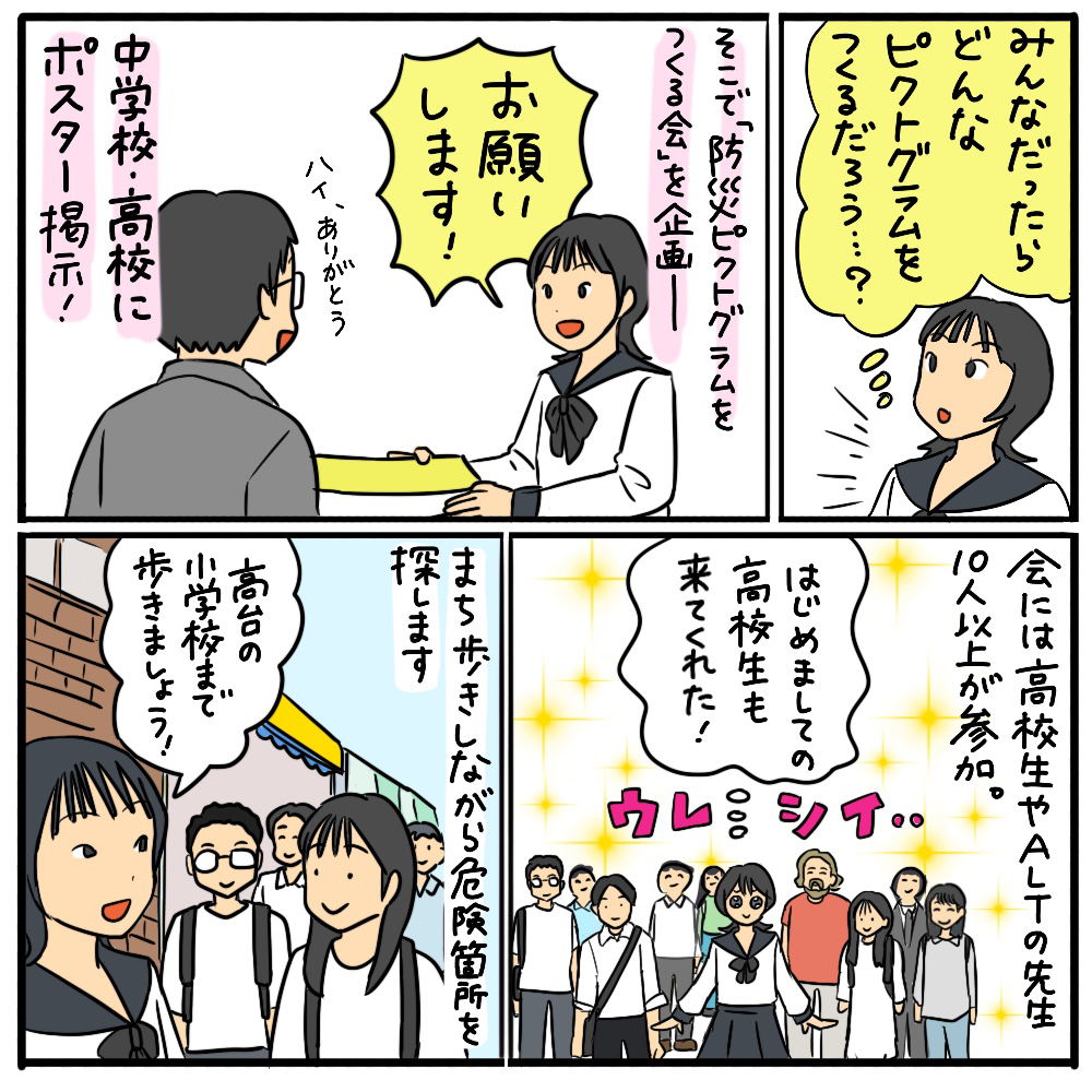 外国人でも分かるピクトグラムは？ その04