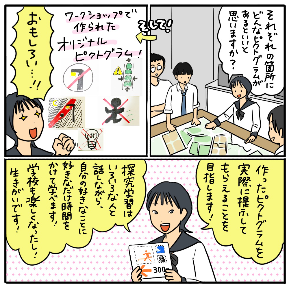 外国人でも分かるピクトグラムは？ その05