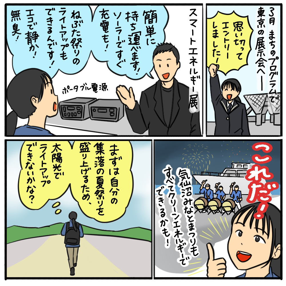 人にも環境にもやさしいまちおこしとは？ その02