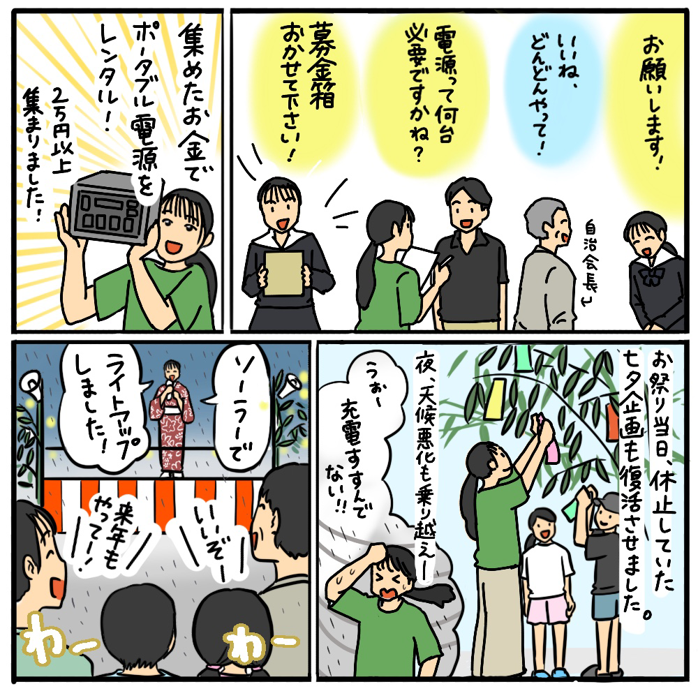 人にも環境にもやさしいまちおこしとは？ その03