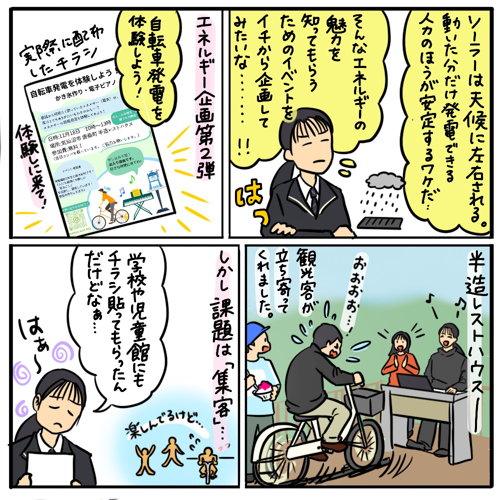 人にも環境にもやさしいまちおこしとは？ その04