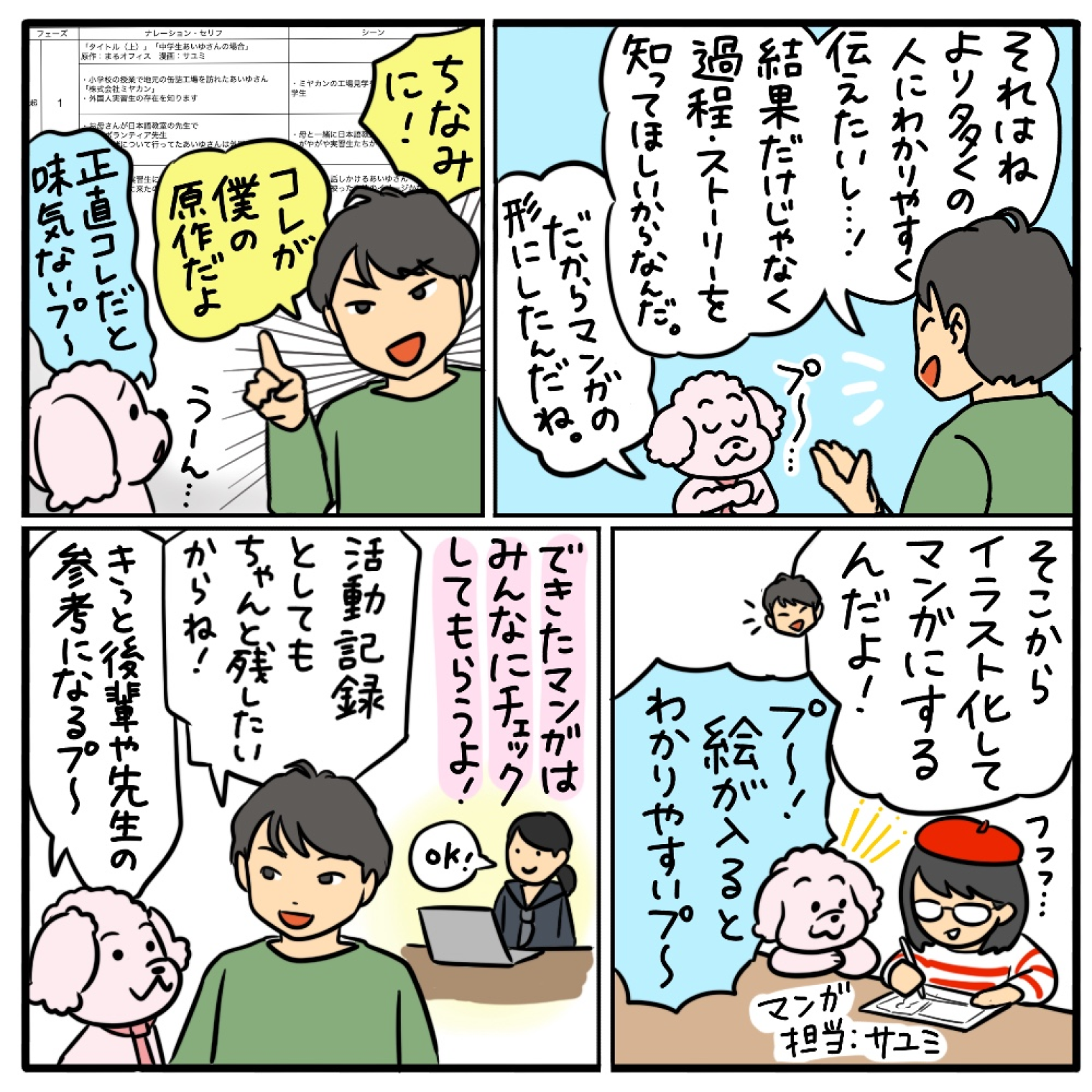 みんなの“問い”をストーリーにするには？ その03